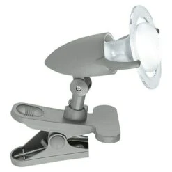 Eglo Klemmleuchte Lydia 1-flammig, Max. Leistung: 40 W, Silber