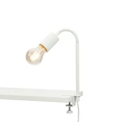 Briloner Klemmleuchte Krampo Weiß -Beleuchtung 12 980