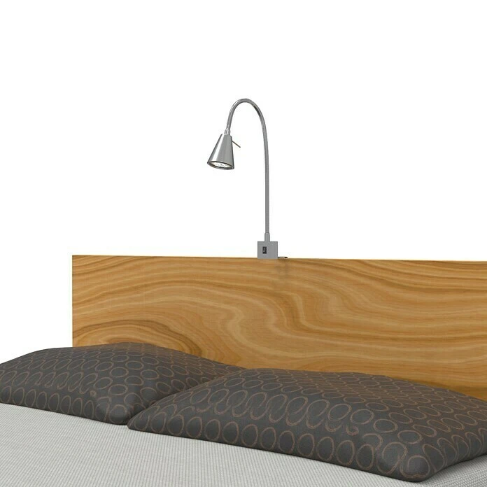 Briloner LED-Wandstrahler Tuso 4 W, Nickel Matt, L X B X H: 5,8 X 21,7 X 40,3 Cm 5 Briloner LED-Wandstrahler Tuso 4 W, Nickel Matt, L X B X H: 5,8 X 21,7 X 40,3 Cm – Bild 3