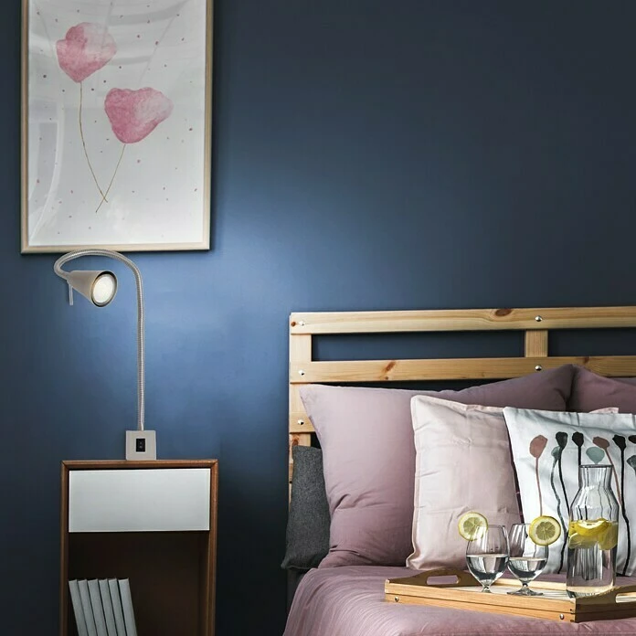 Briloner LED-Wandstrahler Tuso 4 W, Nickel Matt, L X B X H: 5,8 X 21,7 X 40,3 Cm 6 Briloner LED-Wandstrahler Tuso 4 W, Nickel Matt, L X B X H: 5,8 X 21,7 X 40,3 Cm – Bild 4