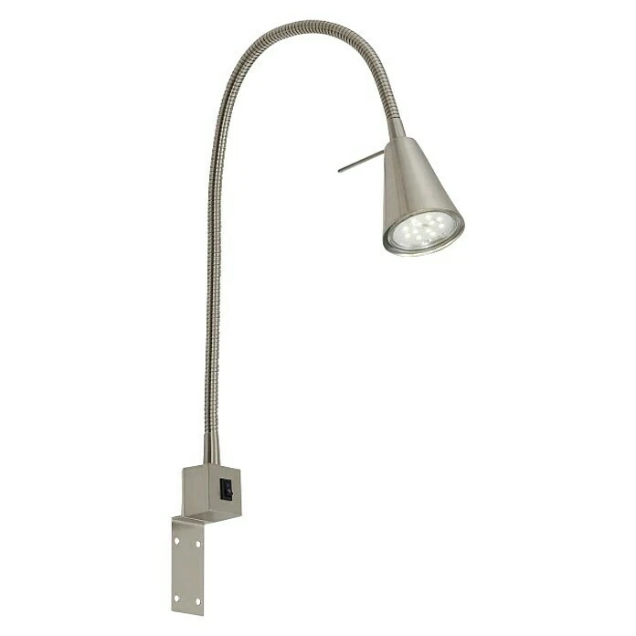 Briloner LED-Wandstrahler Tuso 4 W, Nickel Matt, L X B X H: 5,8 X 21,7 X 40,3 Cm 7 Briloner LED-Wandstrahler Tuso 4 W, Nickel Matt, L X B X H: 5,8 X 21,7 X 40,3 Cm – Bild 5
