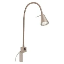 Briloner LED-Wandstrahler Tuso 4 W, Nickel Matt, L X B X H: 5,8 X 21,7 X 40,3 Cm 13 Briloner LED-Wandstrahler Tuso 4 W, Nickel Matt, L X B X H: 5,8 X 21,7 X 40,3 Cm -Beleuchtung 12 990